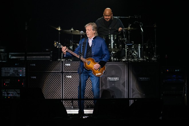 Paul McCartney at the Spokane Arena