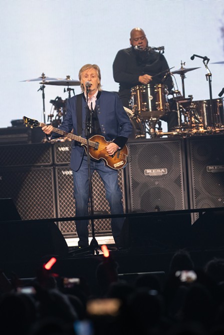 Paul McCartney at the Spokane Arena