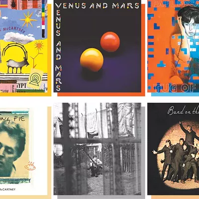 Image: Paul McCartney is releasing his 25th solo album, so we're ranking his post-Beatles career highlights