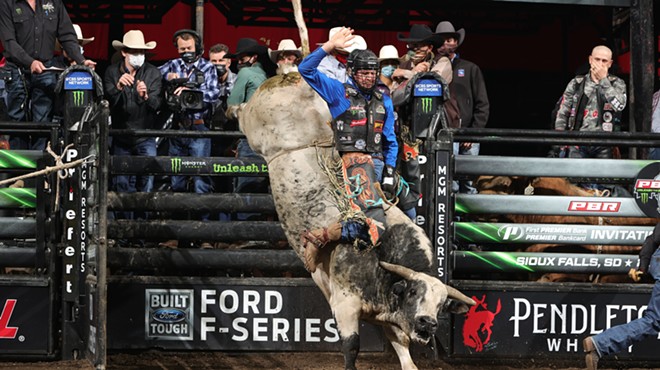 PBR Pendleton Whisky Velocity Tour: Dakota Louis and what it takes to be the best bull rider