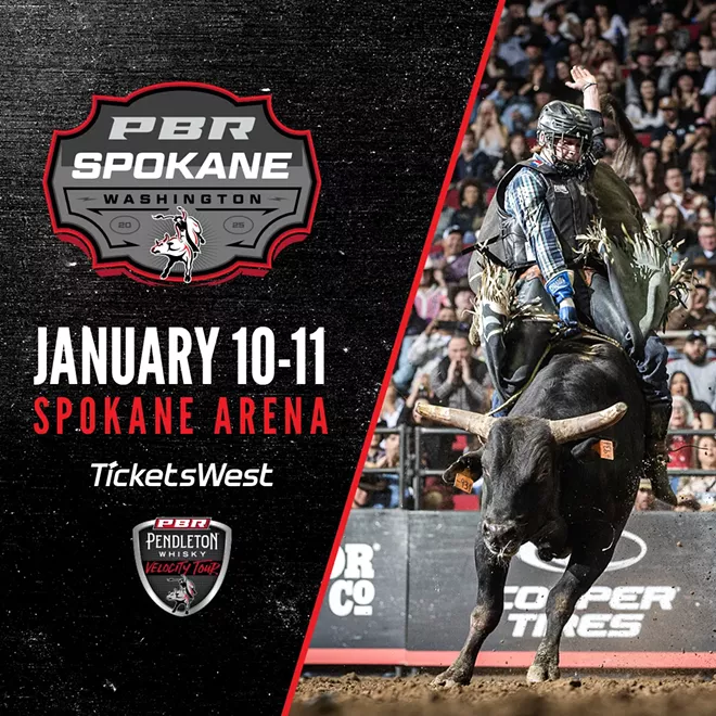PBR Pendleton Whisky Velocity Tour Spokane Arena Sports & Outdoors