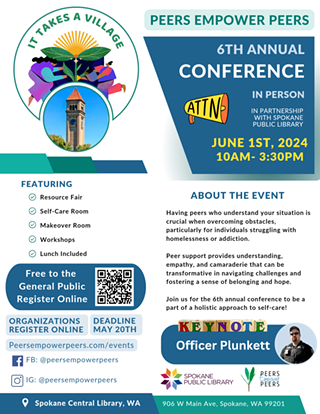 Image: Peers Empower Peers Conference