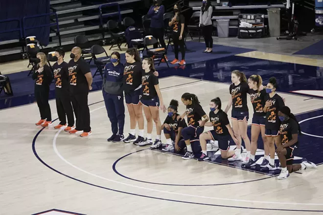 Image: Pepperdine vs. Gonzaga Basketball 2/25/21