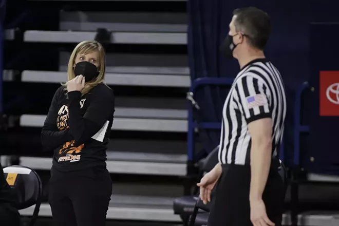 Image: Pepperdine vs. Gonzaga Basketball 2/25/21