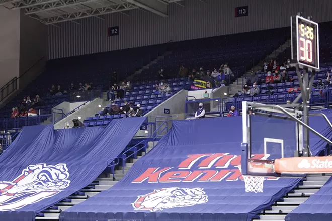 Image: Pepperdine vs. Gonzaga Basketball 2/25/21