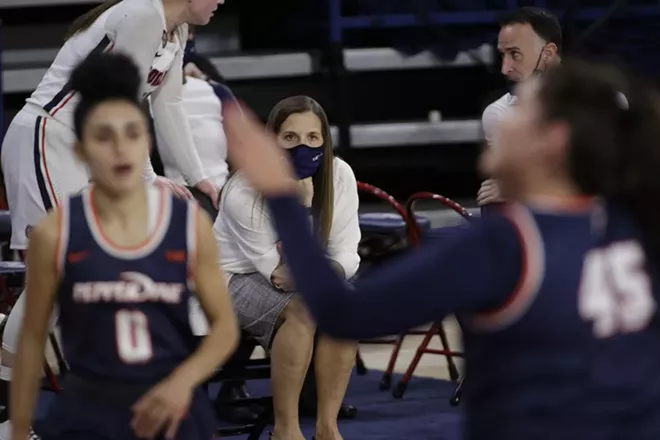 Image: Pepperdine vs. Gonzaga Basketball 2/25/21