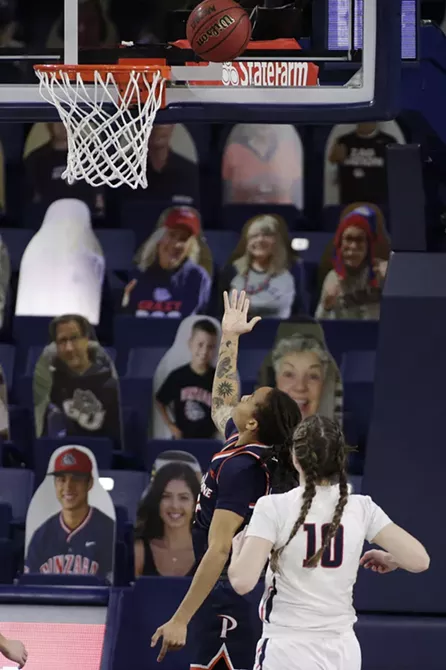 Image: Pepperdine vs. Gonzaga Basketball 2/25/21