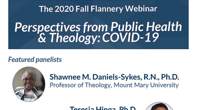 Perspectives from Public Health & Theology: COVID-19