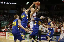 Photo highlights from the State B tournament