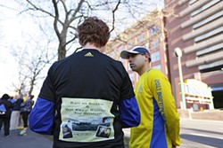 Photo Story: A Riverfront Park Tribute Run To Boston
