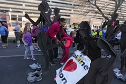 Photo Story: A Riverfront Park Tribute Run To Boston