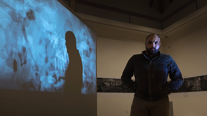 Photographer Rajah Bose narrates his life's journey through his camera's lens in a new art show at Whitworth University