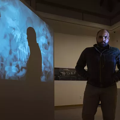 Image: Photographer Rajah Bose narrates his life's journey through his camera's lens in a new art show at Whitworth University
