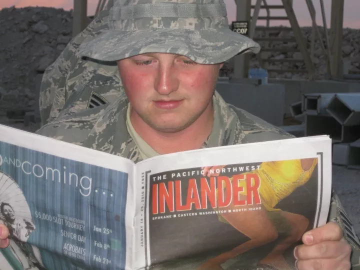 PHOTOGRAPHER'S EYE: The Inlander abroad