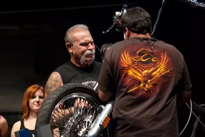 PHOTOGRAPHER'S EYE: Tim Allen and the O.C. Choppers at WSU