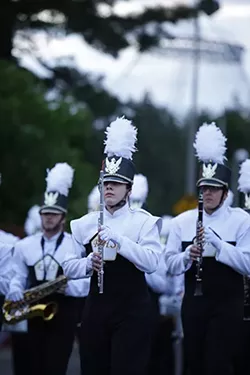 PHOTOS: 2013 Armed Services Torchlight Parade