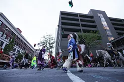 PHOTOS: 2013 Armed Services Torchlight Parade