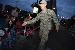 PHOTOS: 2013 Armed Services Torchlight Parade