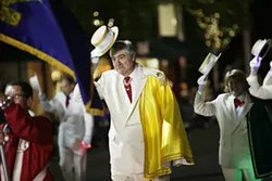 PHOTOS: 2013 Armed Services Torchlight Parade
