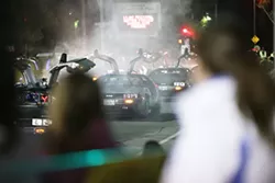 PHOTOS: 2013 Armed Services Torchlight Parade