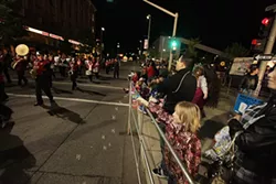 PHOTOS: 2013 Armed Services Torchlight Parade