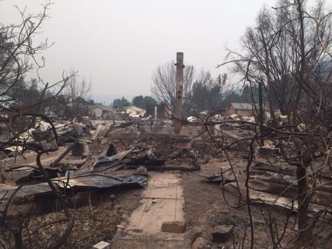 Photos and video from the Central Washington fires