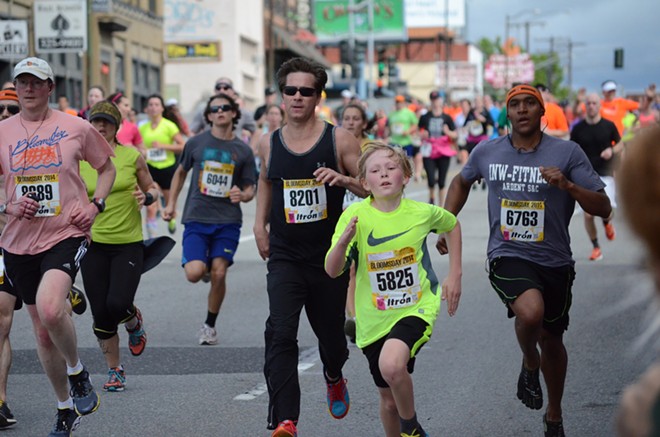 PHOTOS: Scenes from Bloomsday 2014