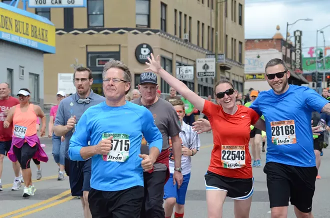 PHOTOS: Scenes from Bloomsday 2014