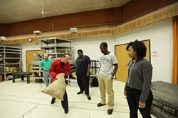 PHOTOS: Coeur d'Alene Summer Theatre rehearsal