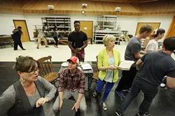 PHOTOS: Coeur d'Alene Summer Theatre rehearsal