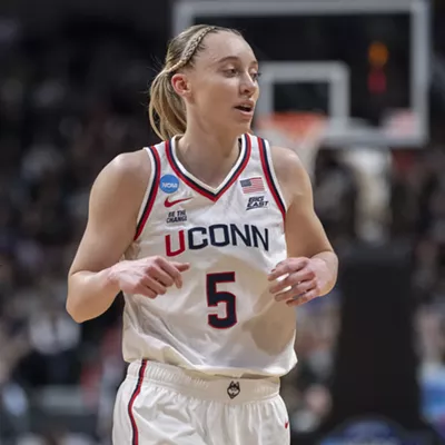 Image: Photos for the 2025 Women's NCAA Basketball Tournament at Spokane Arena