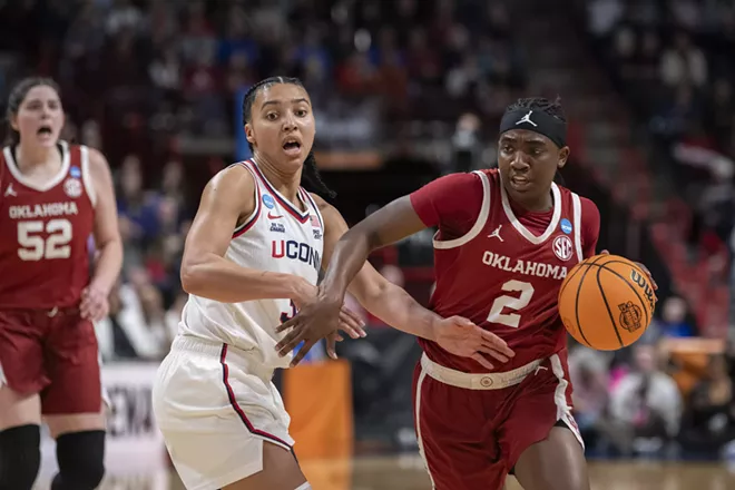 Image: Photos for the 2025 Women's NCAA Basketball Tournament at Spokane Arena