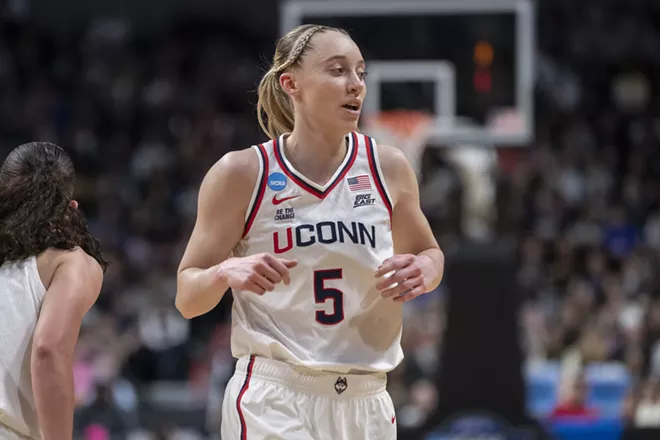 Image: Photos for the 2025 Women's NCAA Basketball Tournament at Spokane Arena
