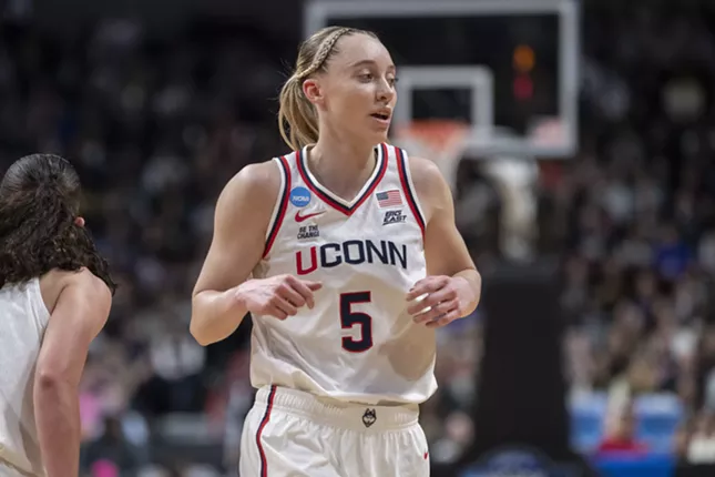 Image: Photos for the 2025 Women's NCAA Basketball Tournament at Spokane Arena