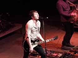 Photos from Owl City's show at the Knitting Factory Sunday night