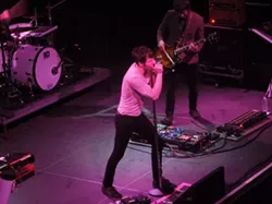 Photos from Owl City's show at the Knitting Factory Sunday night