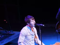 Photos from Owl City's show at the Knitting Factory Sunday night