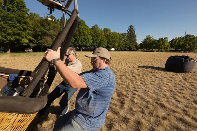 PHOTOS: Hot Air Balloon Ride