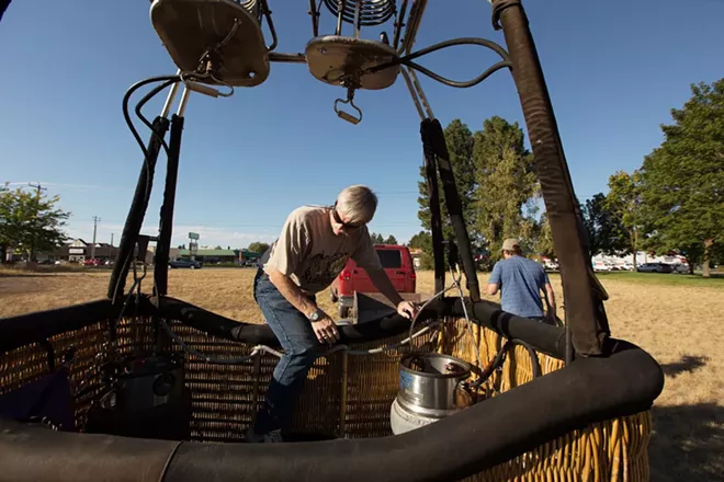 PHOTOS: Hot Air Balloon Ride