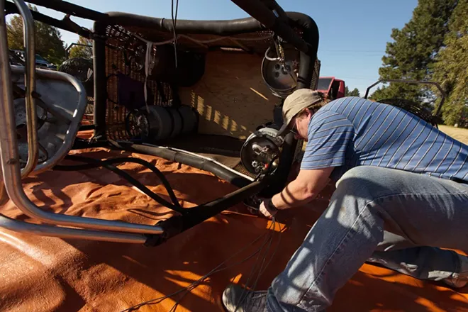 PHOTOS: Hot Air Balloon Ride