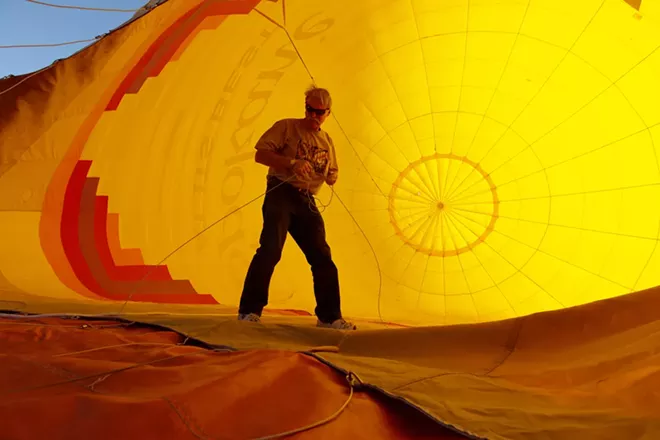 PHOTOS: Hot Air Balloon Ride