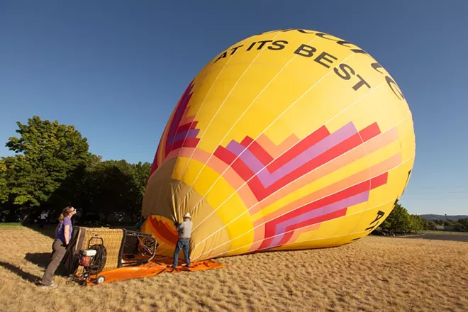 PHOTOS: Hot Air Balloon Ride