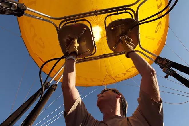 PHOTOS: Hot Air Balloon Ride