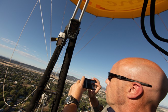 PHOTOS: Hot Air Balloon Ride