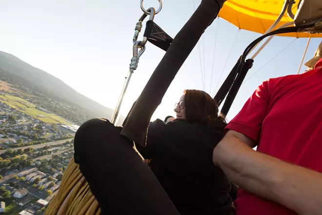 PHOTOS: Hot Air Balloon Ride