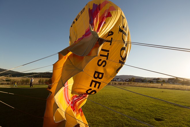 PHOTOS: Hot Air Balloon Ride