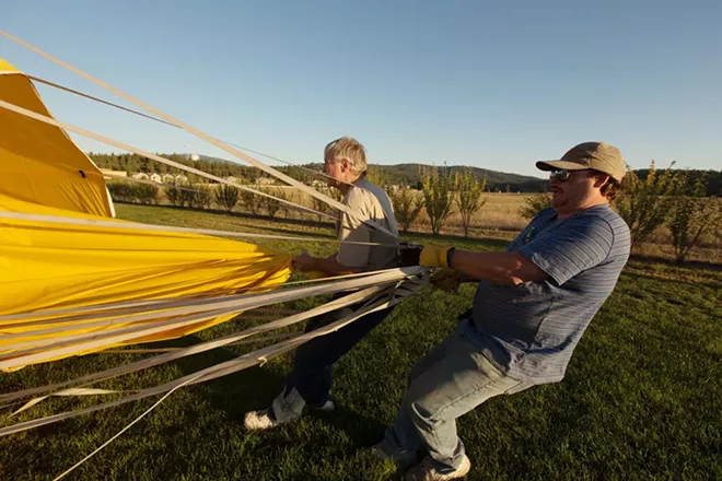 PHOTOS: Hot Air Balloon Ride