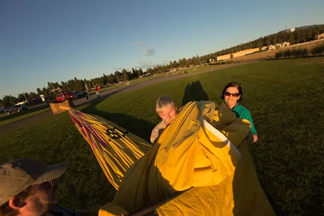 PHOTOS: Hot Air Balloon Ride