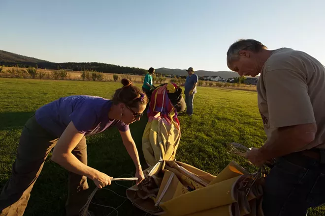 PHOTOS: Hot Air Balloon Ride