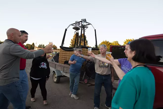 PHOTOS: Hot Air Balloon Ride